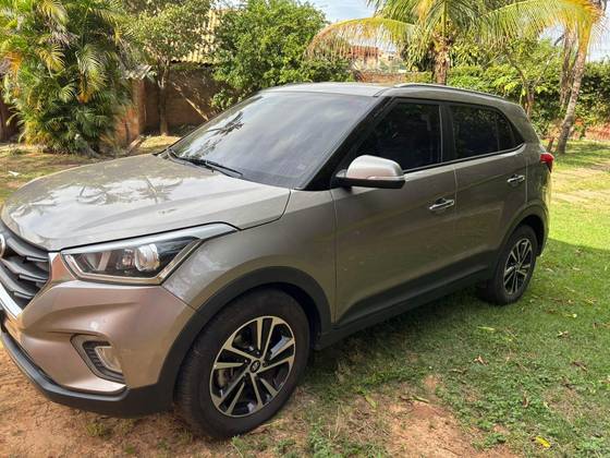 HYUNDAI CRETA 2.0 16V FLEX PRESTIGE AUTOMÁTICO